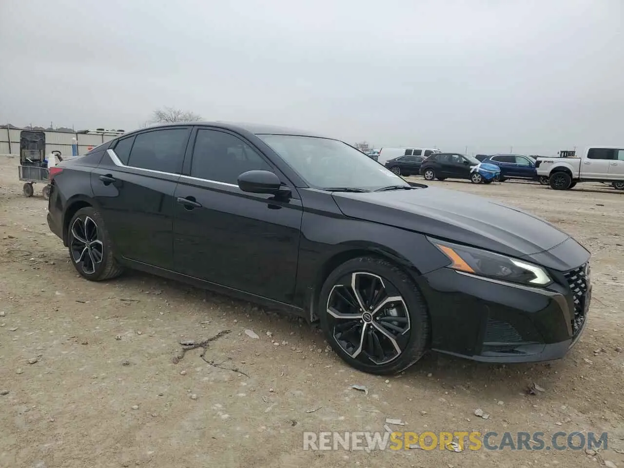 4 Photograph of a damaged car 1N4BL4CV3RN394128 NISSAN ALTIMA 2024