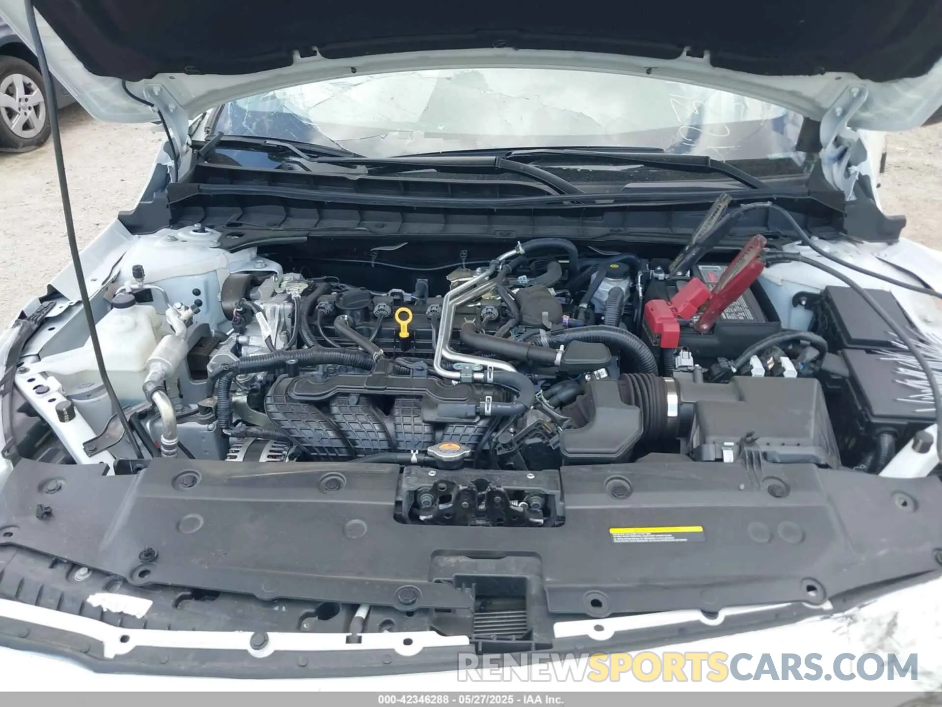 10 Photograph of a damaged car 1N4BL4CV3RN408349 NISSAN ALTIMA 2024