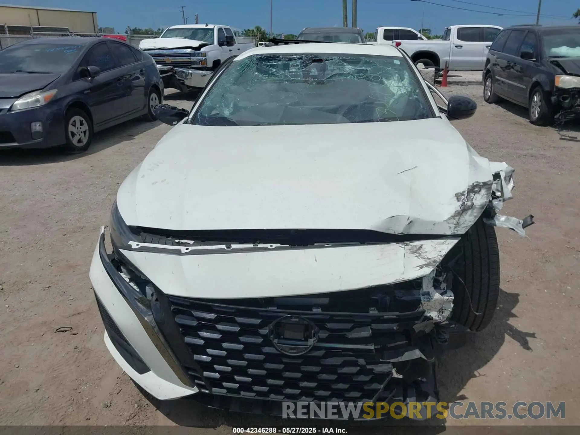 12 Photograph of a damaged car 1N4BL4CV3RN408349 NISSAN ALTIMA 2024