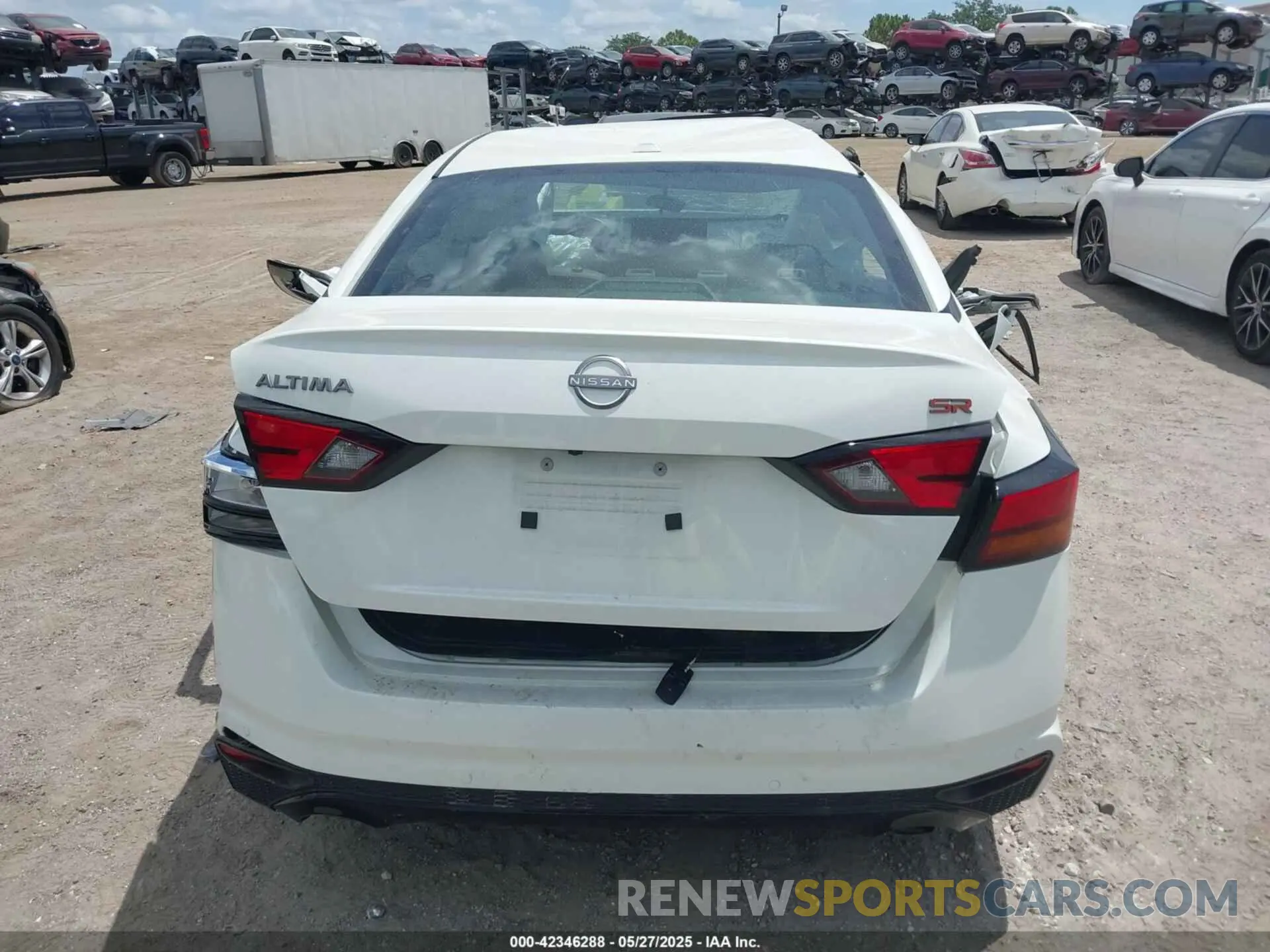16 Photograph of a damaged car 1N4BL4CV3RN408349 NISSAN ALTIMA 2024