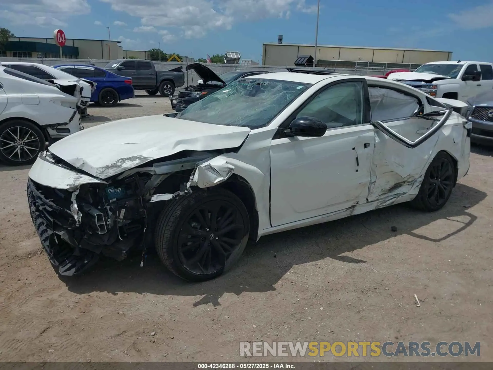 2 Photograph of a damaged car 1N4BL4CV3RN408349 NISSAN ALTIMA 2024