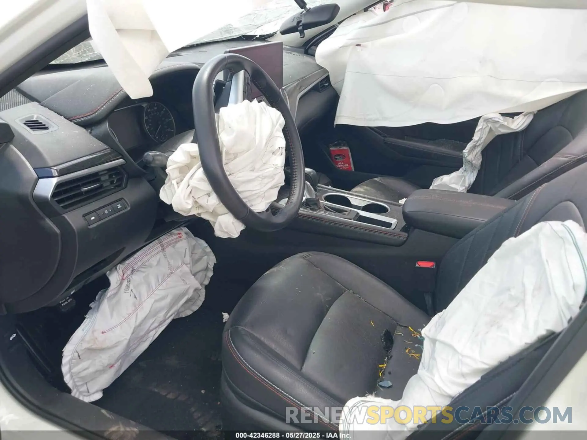 5 Photograph of a damaged car 1N4BL4CV3RN408349 NISSAN ALTIMA 2024