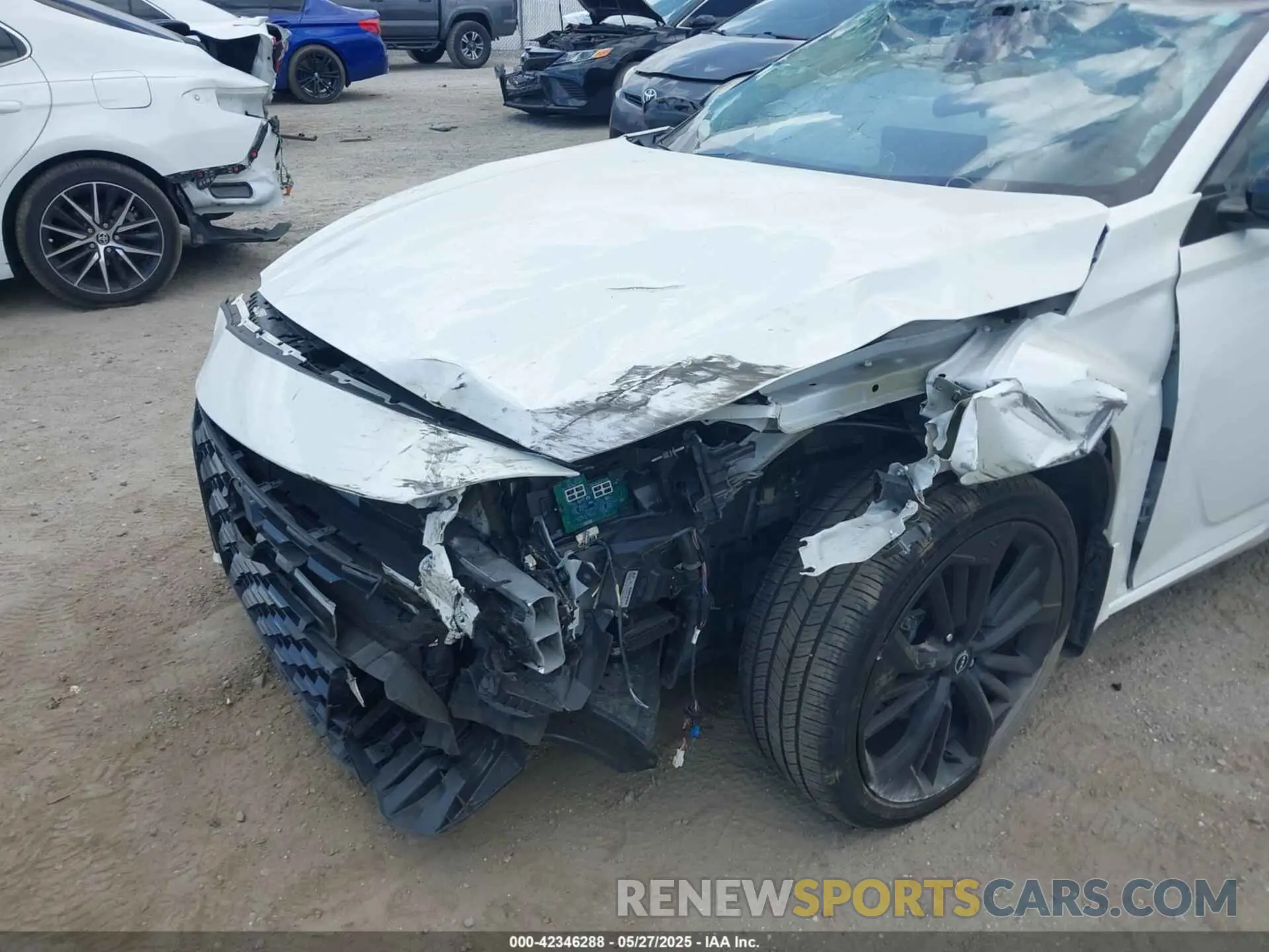 6 Photograph of a damaged car 1N4BL4CV3RN408349 NISSAN ALTIMA 2024