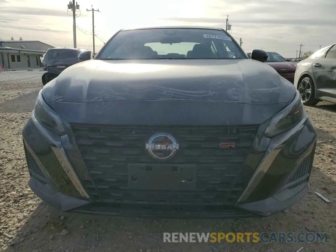 5 Photograph of a damaged car 1N4BL4CV3RN421845 NISSAN ALTIMA 2024