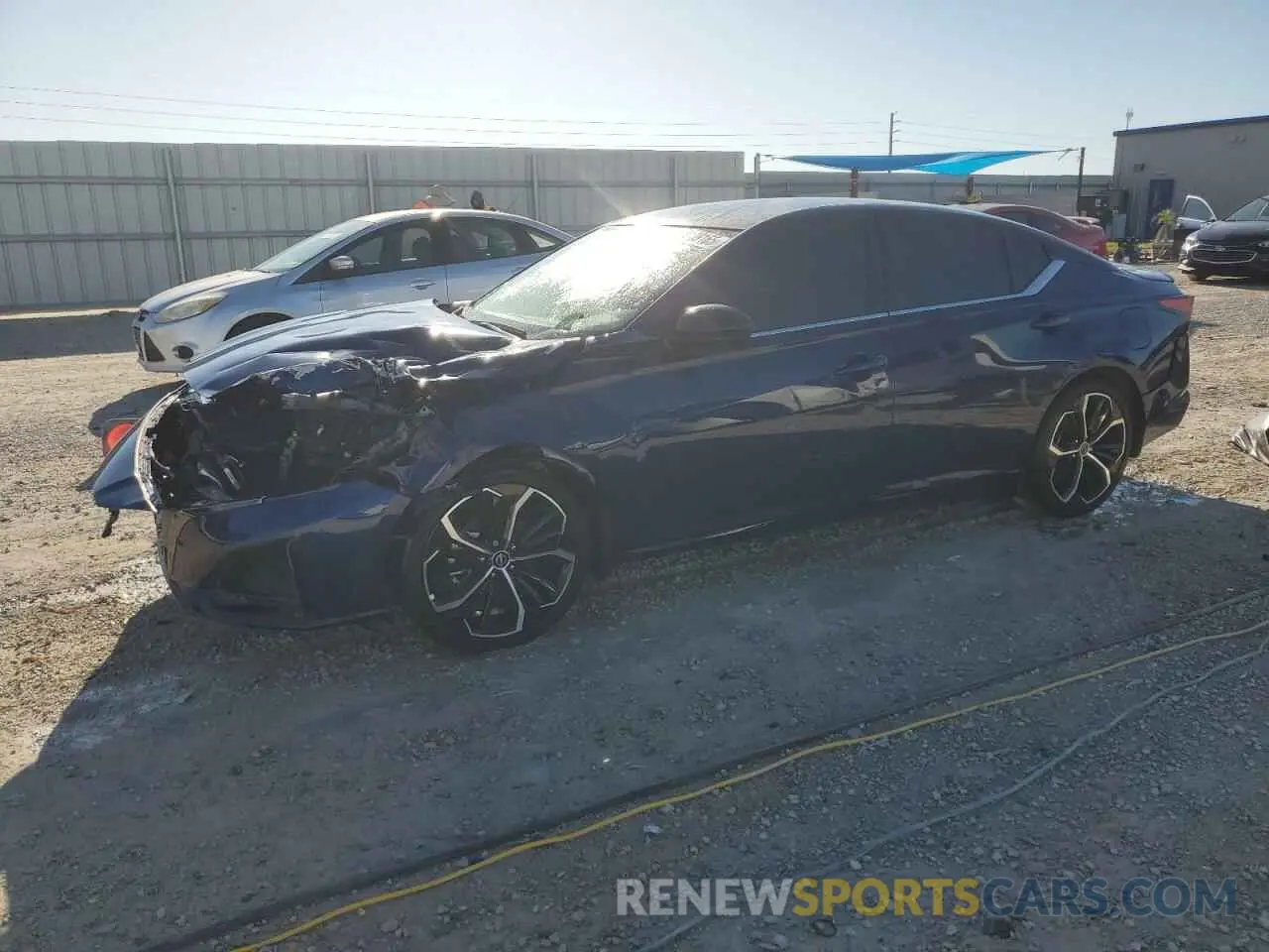 1 Photograph of a damaged car 1N4BL4CV3RN425622 NISSAN ALTIMA 2024