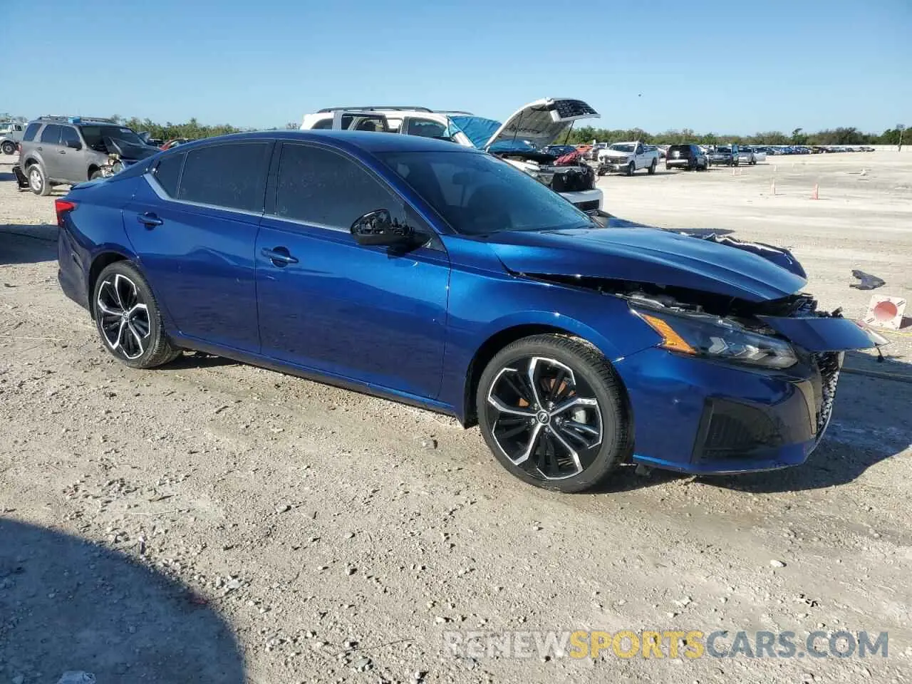 4 Photograph of a damaged car 1N4BL4CV3RN425622 NISSAN ALTIMA 2024