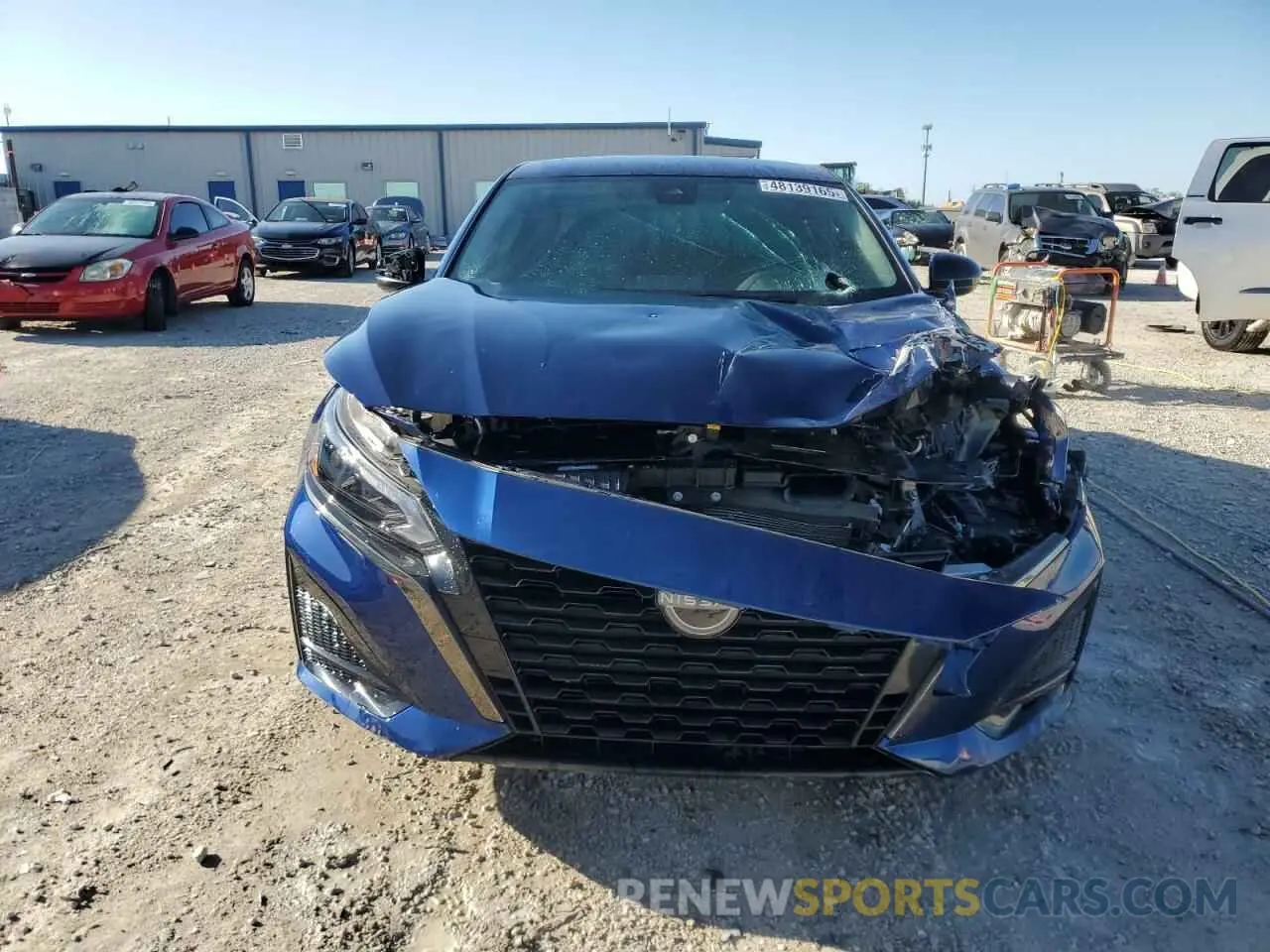 5 Photograph of a damaged car 1N4BL4CV3RN425622 NISSAN ALTIMA 2024