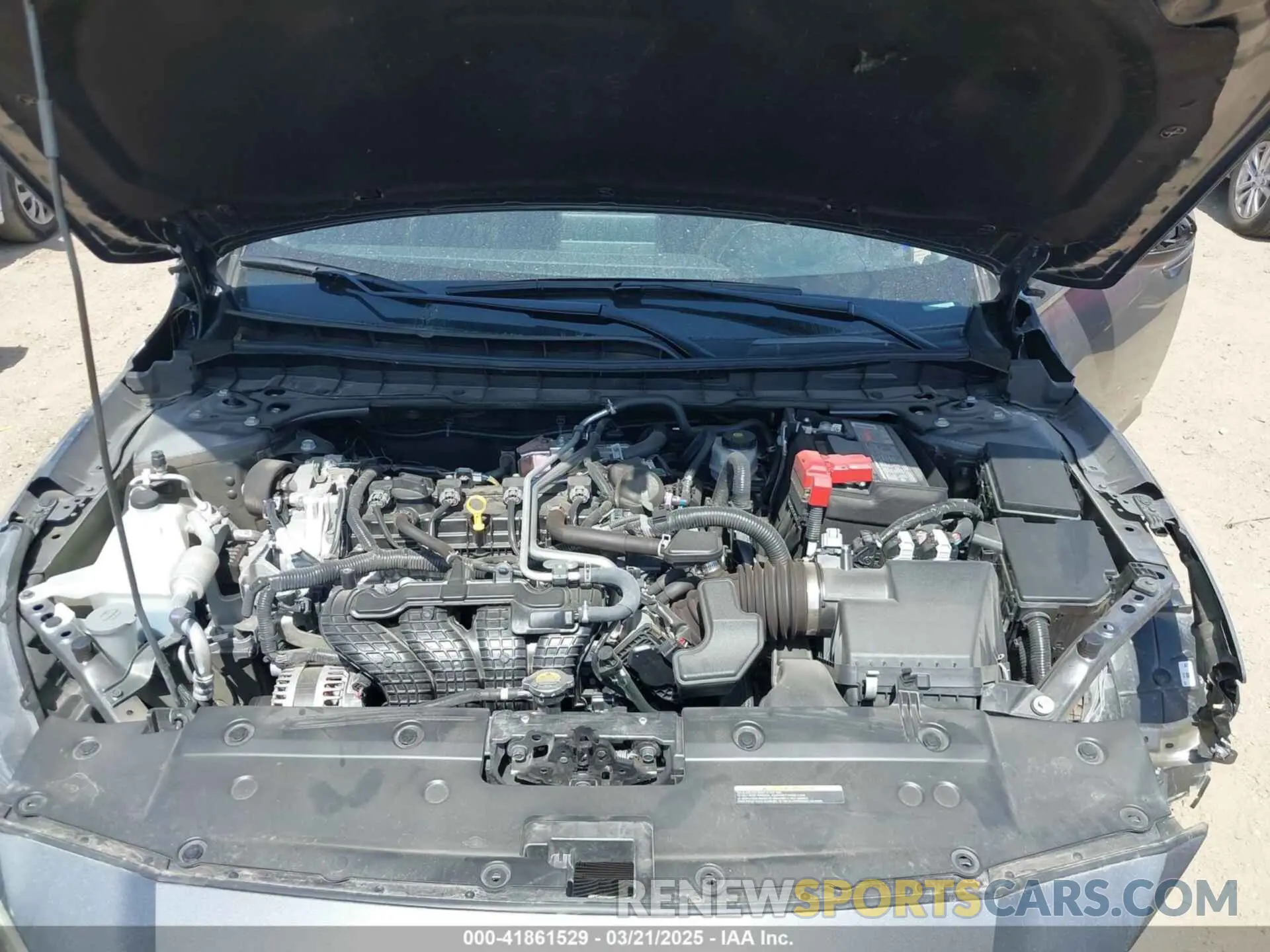 10 Photograph of a damaged car 1N4BL4CV3RN429122 NISSAN ALTIMA 2024