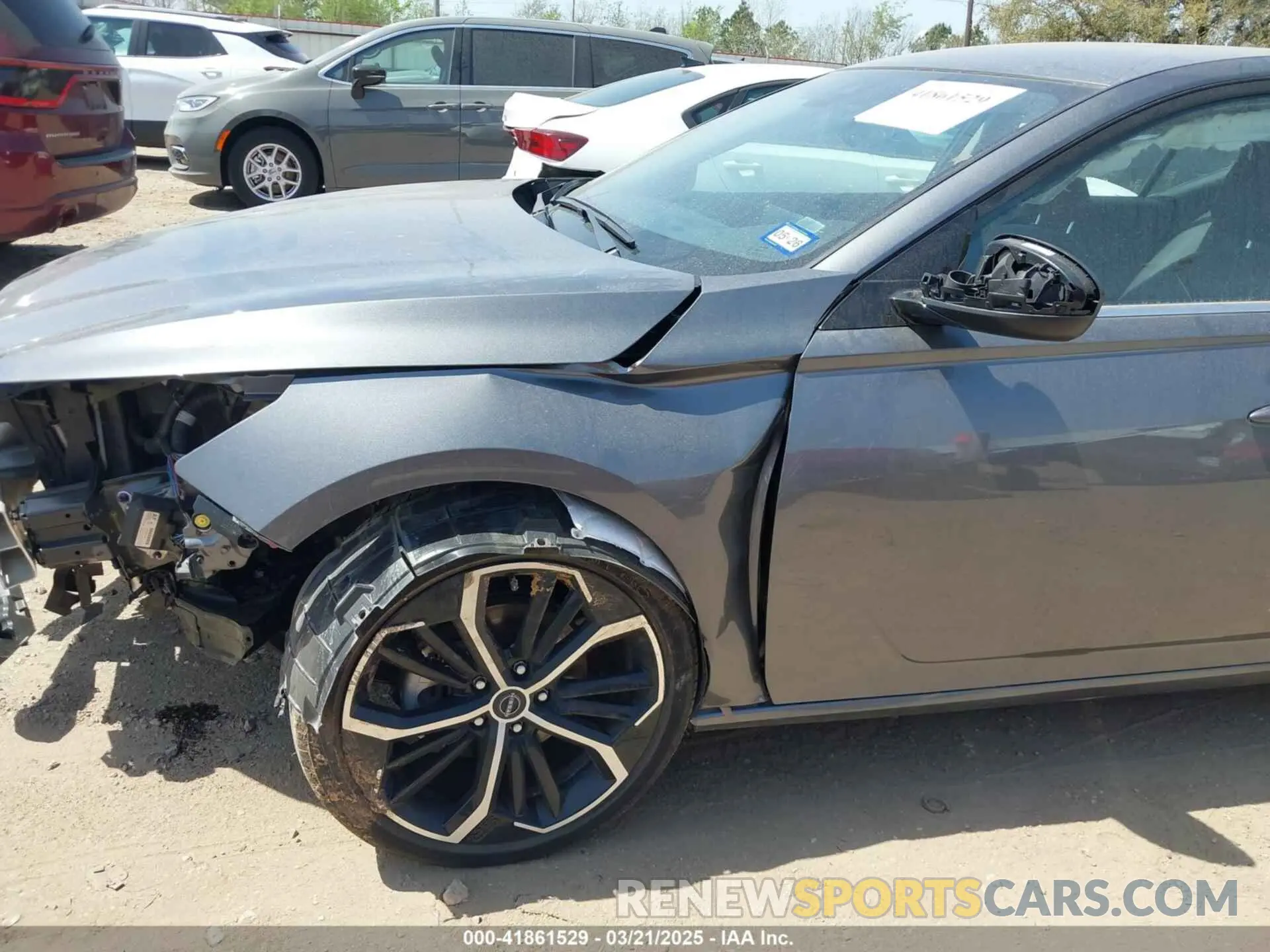 18 Photograph of a damaged car 1N4BL4CV3RN429122 NISSAN ALTIMA 2024