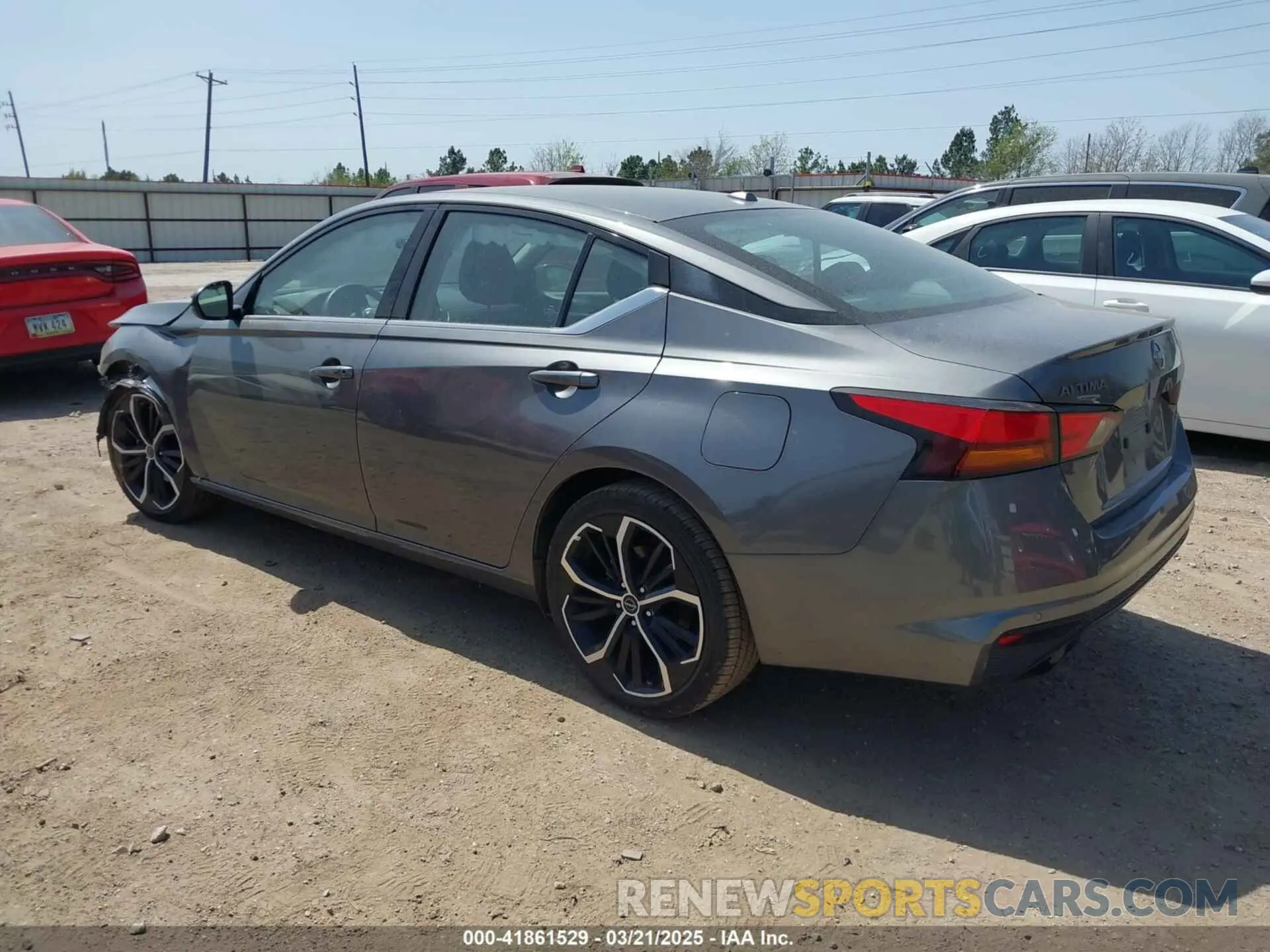 3 Photograph of a damaged car 1N4BL4CV3RN429122 NISSAN ALTIMA 2024