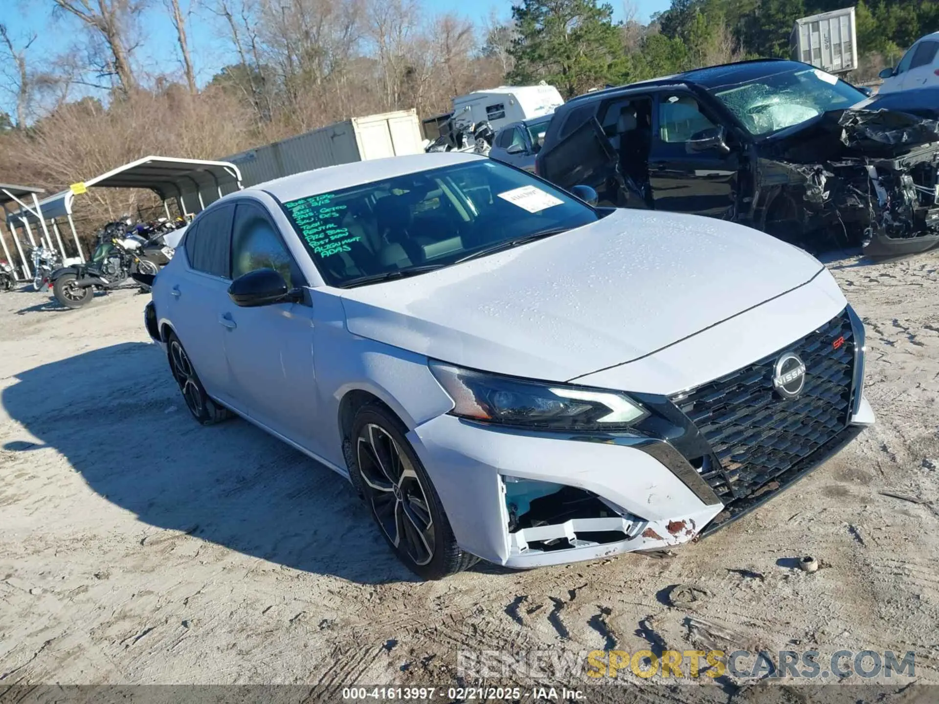 1 Photograph of a damaged car 1N4BL4CV3RN435809 NISSAN ALTIMA 2024