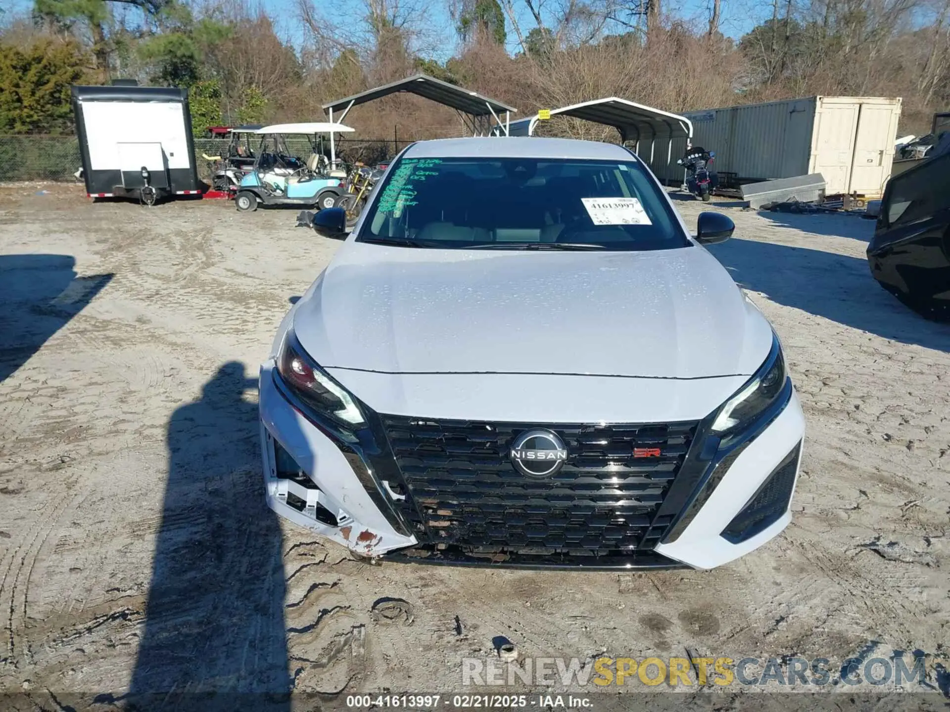 12 Photograph of a damaged car 1N4BL4CV3RN435809 NISSAN ALTIMA 2024
