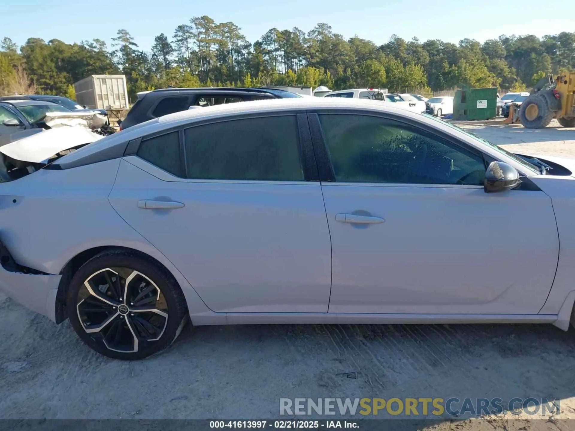13 Photograph of a damaged car 1N4BL4CV3RN435809 NISSAN ALTIMA 2024