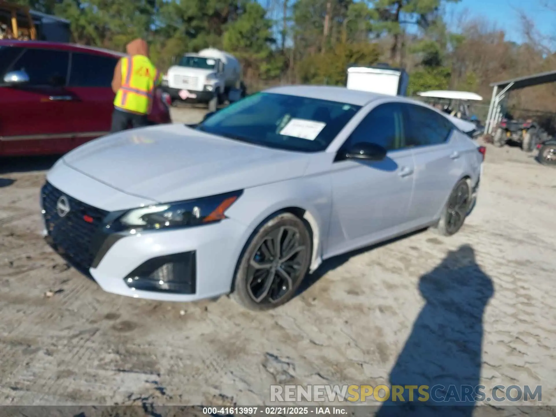 2 Photograph of a damaged car 1N4BL4CV3RN435809 NISSAN ALTIMA 2024