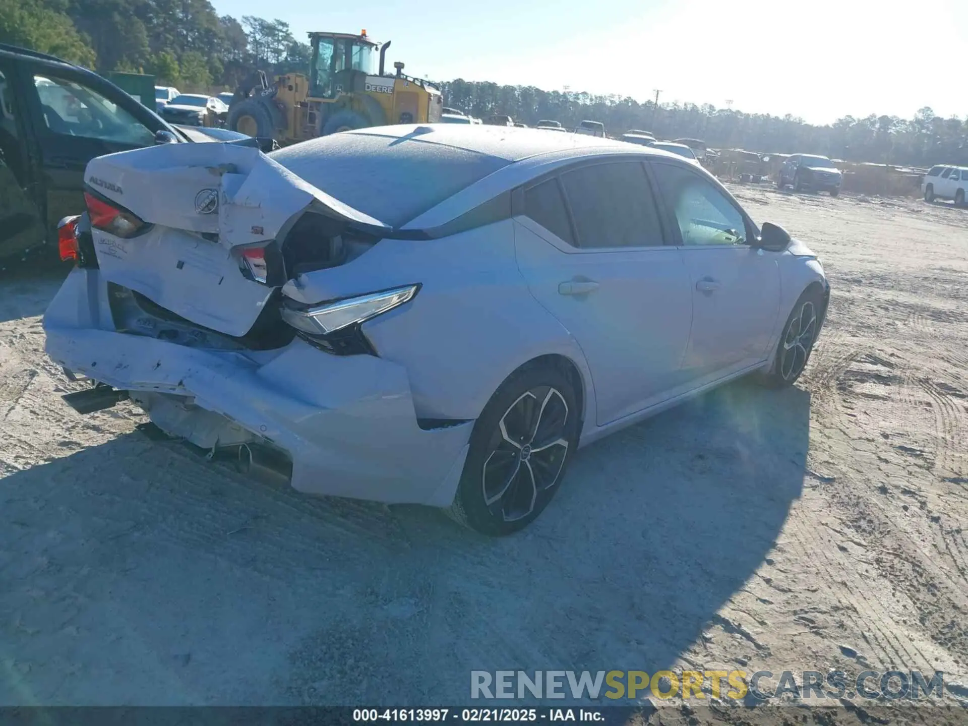 4 Photograph of a damaged car 1N4BL4CV3RN435809 NISSAN ALTIMA 2024