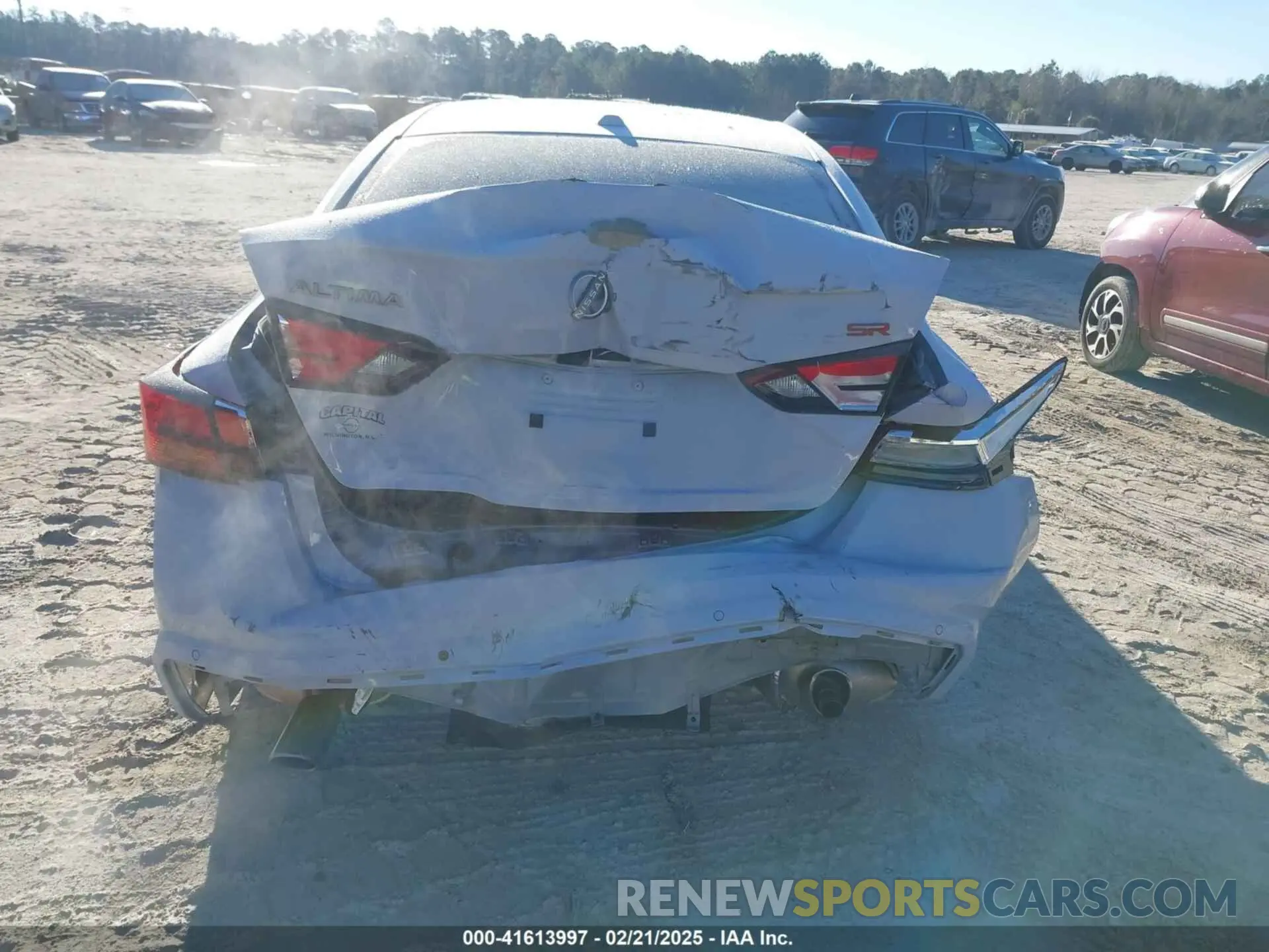 6 Photograph of a damaged car 1N4BL4CV3RN435809 NISSAN ALTIMA 2024