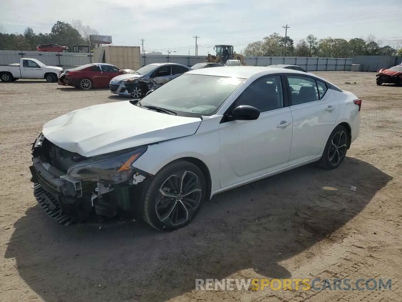1 Photograph of a damaged car 1N4BL4CV4RN300080 NISSAN ALTIMA 2024