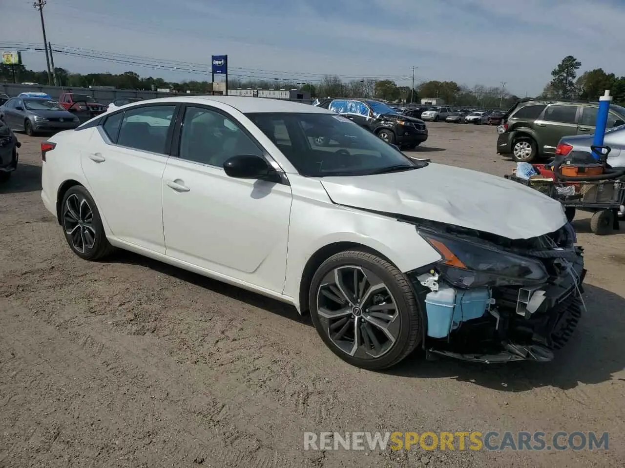 4 Photograph of a damaged car 1N4BL4CV4RN300080 NISSAN ALTIMA 2024