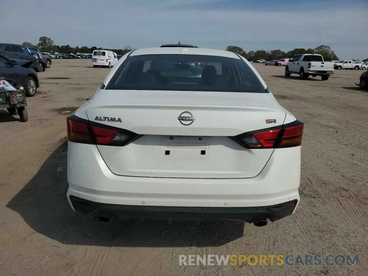 6 Photograph of a damaged car 1N4BL4CV4RN300080 NISSAN ALTIMA 2024