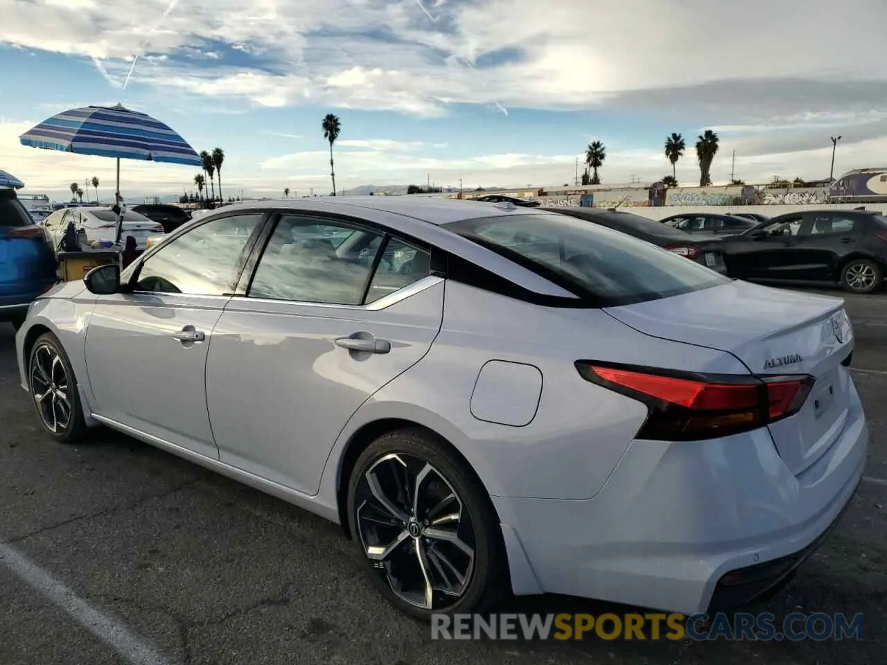 2 Photograph of a damaged car 1N4BL4CV4RN300404 NISSAN ALTIMA 2024