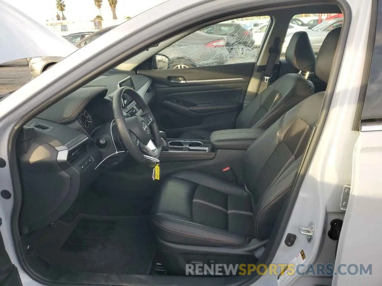 7 Photograph of a damaged car 1N4BL4CV4RN300404 NISSAN ALTIMA 2024