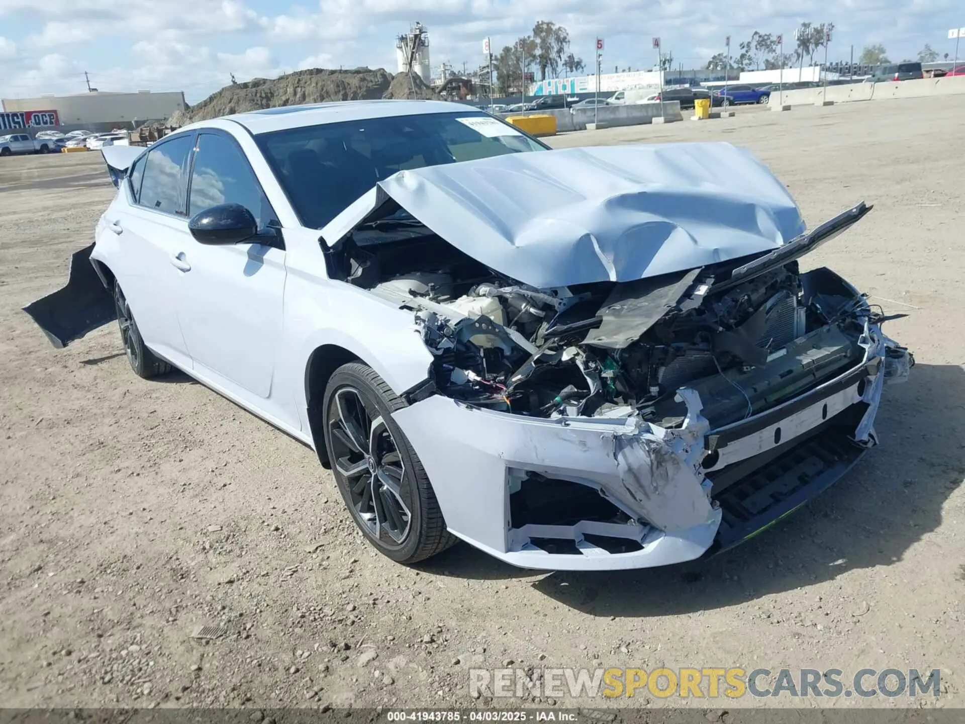 1 Photograph of a damaged car 1N4BL4CV4RN308566 NISSAN ALTIMA 2024