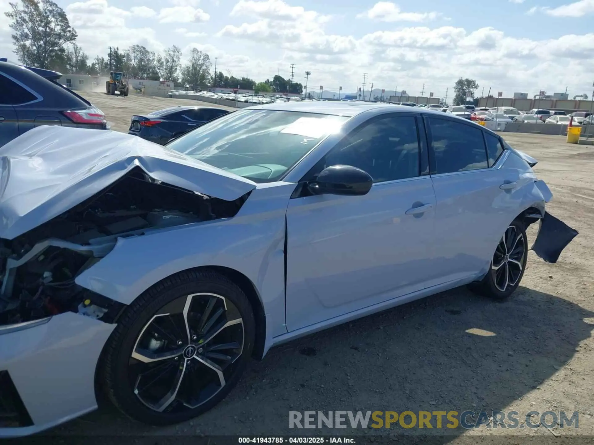 14 Photograph of a damaged car 1N4BL4CV4RN308566 NISSAN ALTIMA 2024