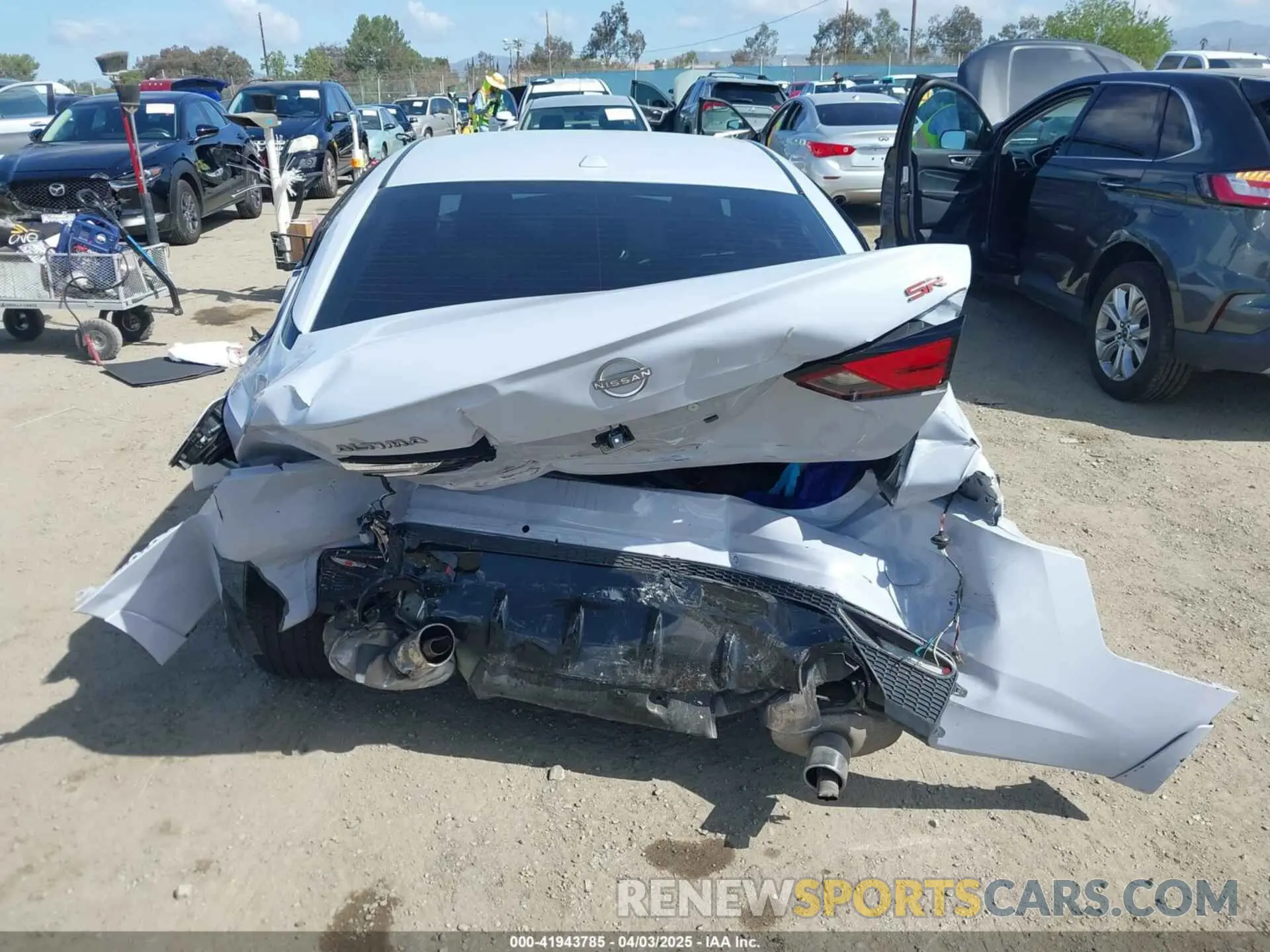 16 Photograph of a damaged car 1N4BL4CV4RN308566 NISSAN ALTIMA 2024