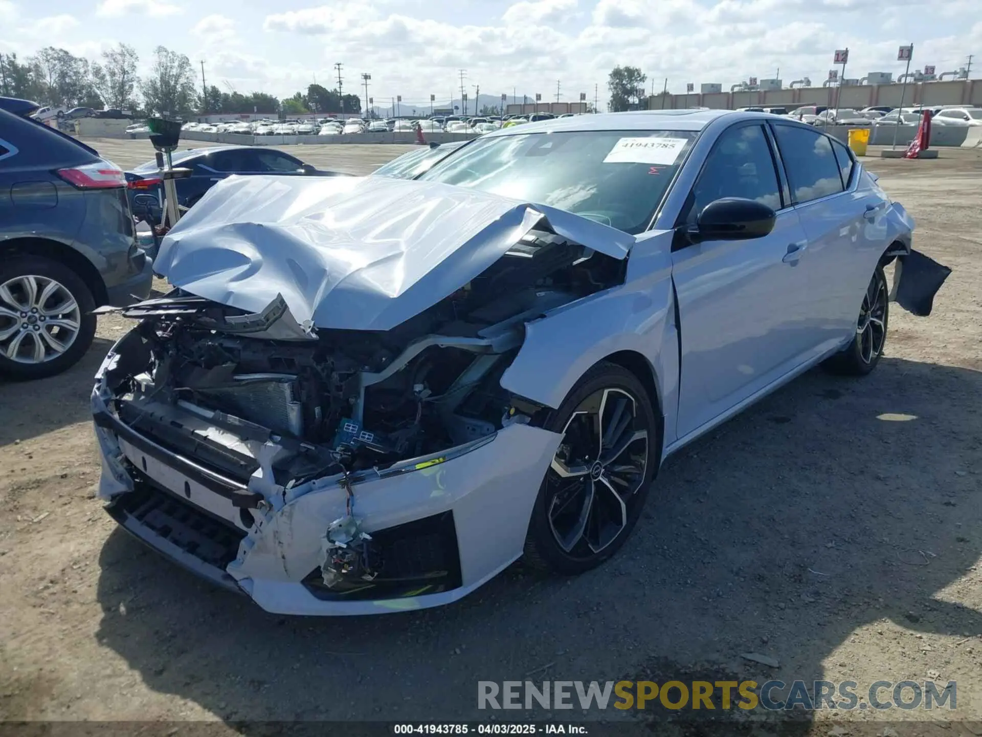 2 Photograph of a damaged car 1N4BL4CV4RN308566 NISSAN ALTIMA 2024