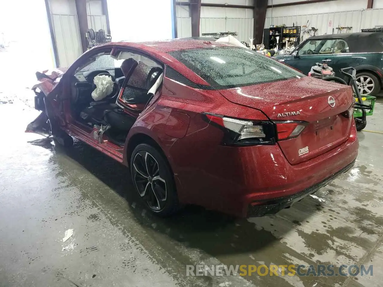 2 Photograph of a damaged car 1N4BL4CV4RN314934 NISSAN ALTIMA 2024