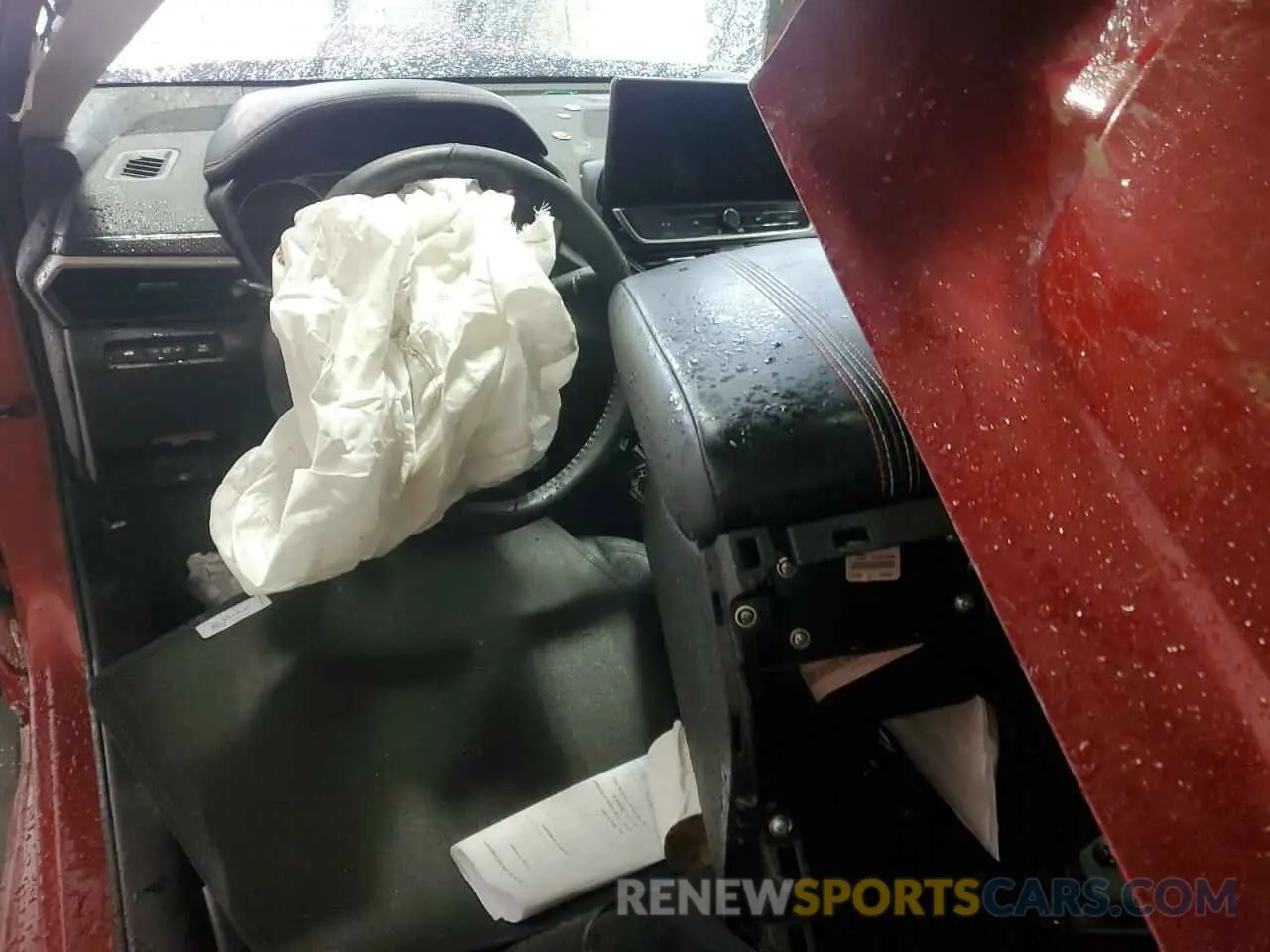 8 Photograph of a damaged car 1N4BL4CV4RN314934 NISSAN ALTIMA 2024