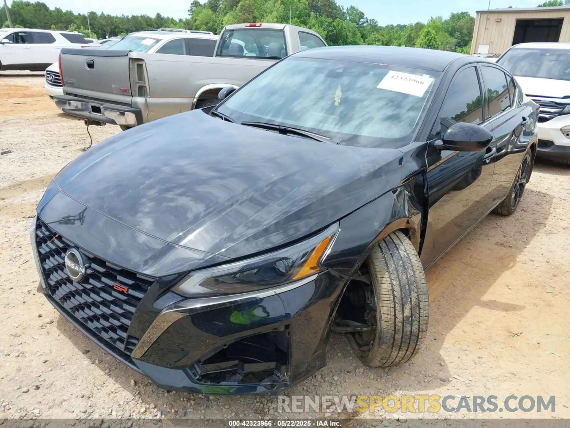 2 Photograph of a damaged car 1N4BL4CV4RN323262 NISSAN ALTIMA 2024