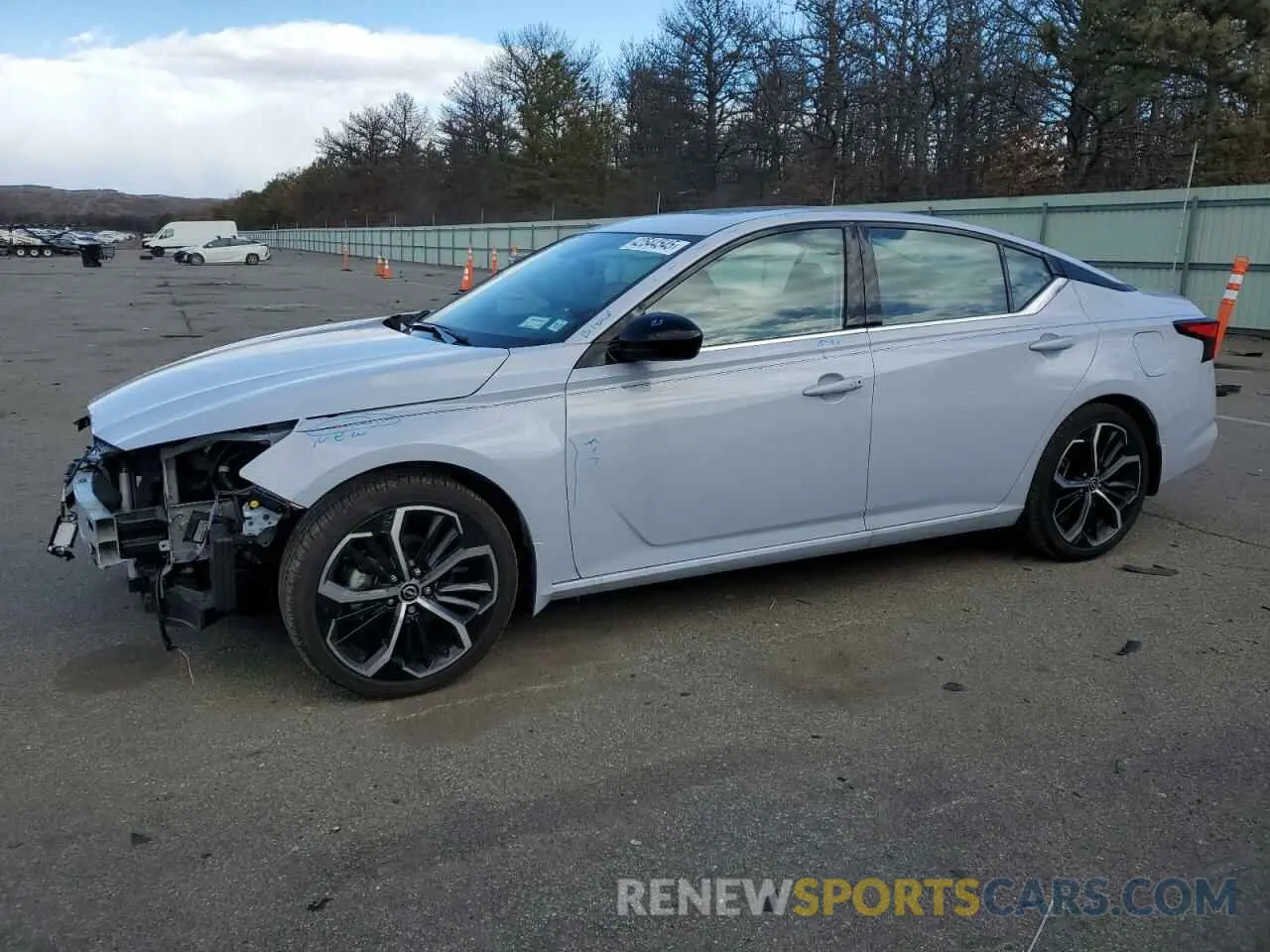 1 Photograph of a damaged car 1N4BL4CV4RN326100 NISSAN ALTIMA 2024
