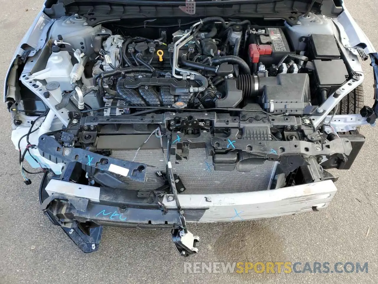 11 Photograph of a damaged car 1N4BL4CV4RN326100 NISSAN ALTIMA 2024