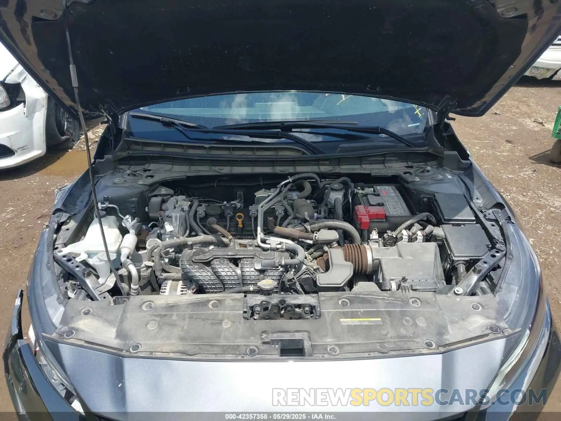10 Photograph of a damaged car 1N4BL4CV4RN333368 NISSAN ALTIMA 2024