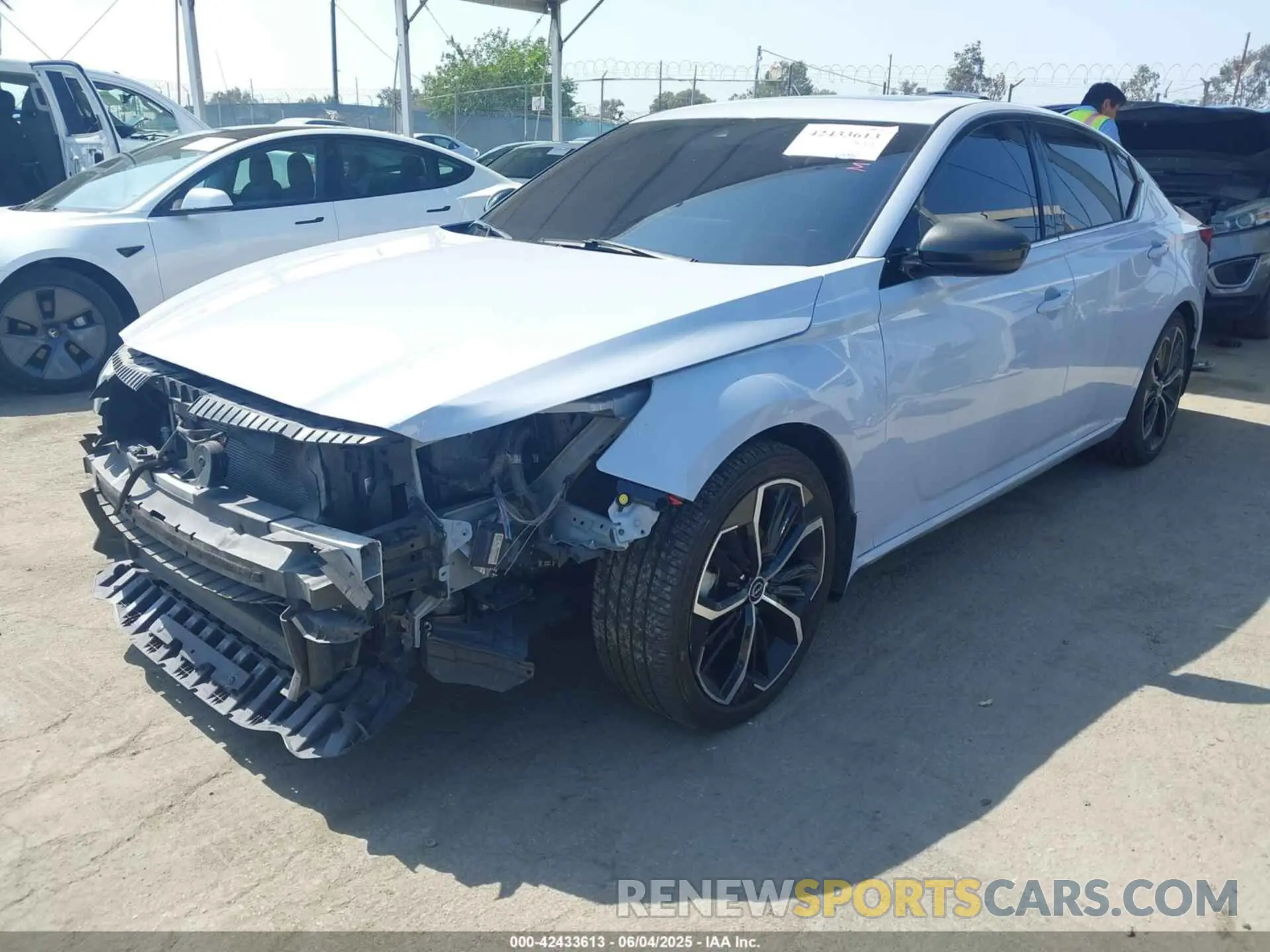 2 Photograph of a damaged car 1N4BL4CV4RN339414 NISSAN ALTIMA 2024