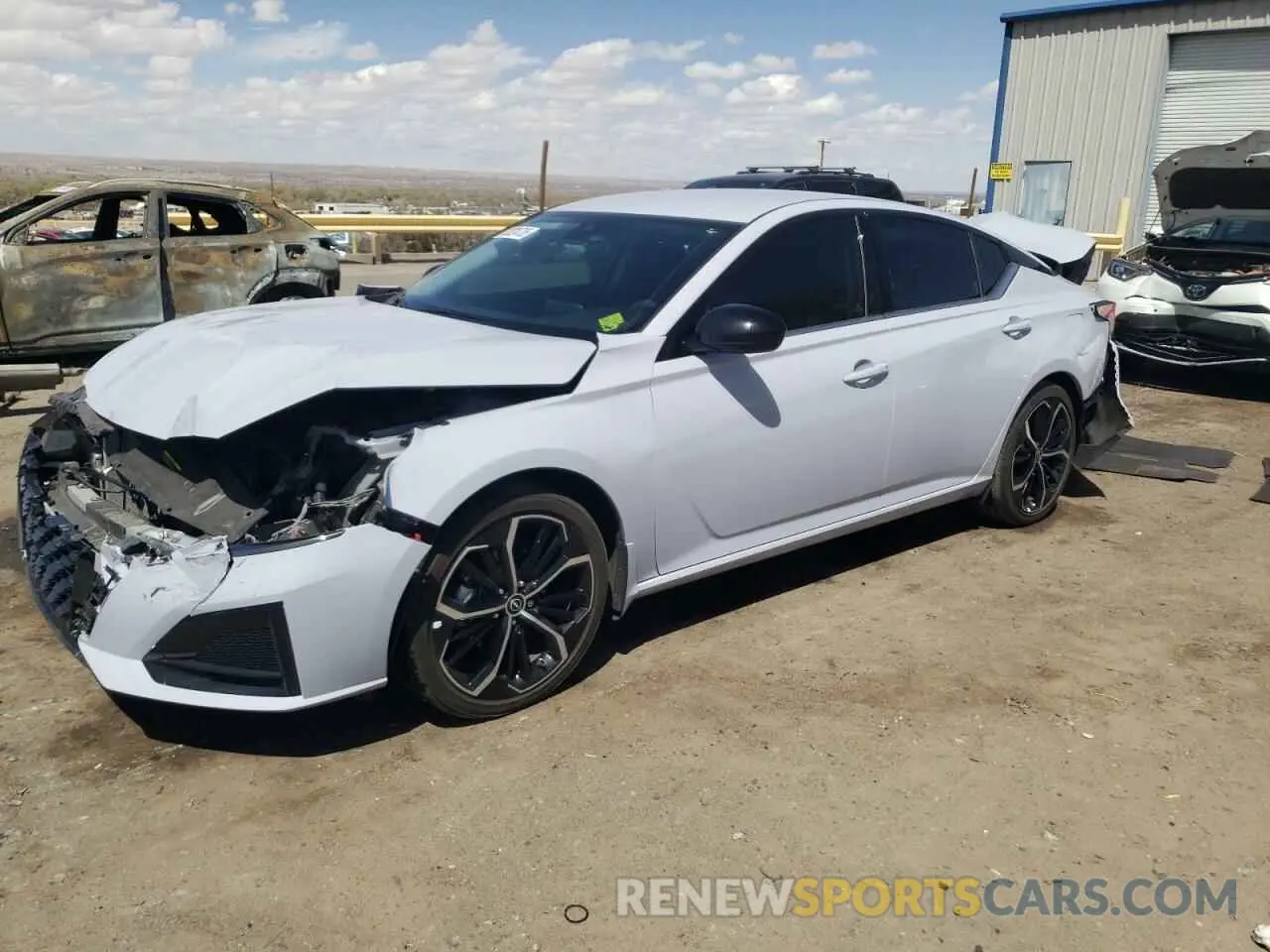 1 Photograph of a damaged car 1N4BL4CV4RN347495 NISSAN ALTIMA 2024