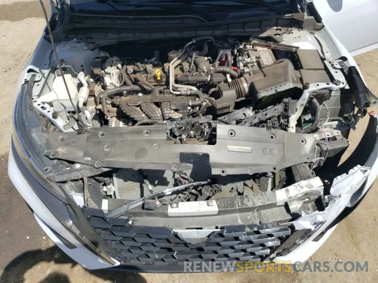 13 Photograph of a damaged car 1N4BL4CV4RN347495 NISSAN ALTIMA 2024