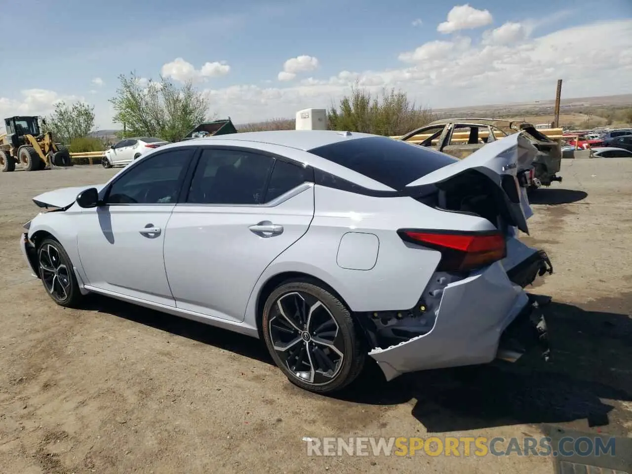 2 Photograph of a damaged car 1N4BL4CV4RN347495 NISSAN ALTIMA 2024