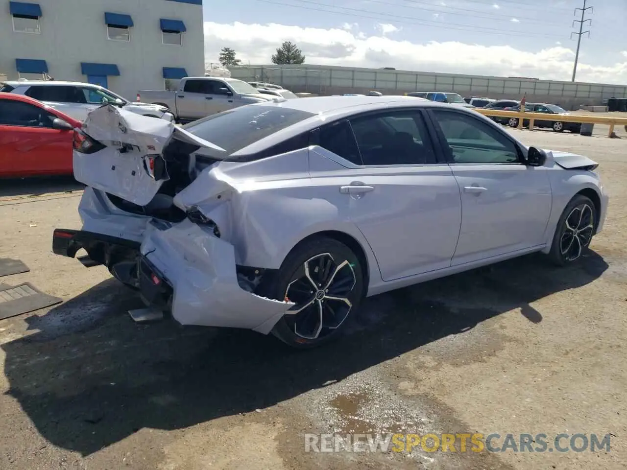3 Photograph of a damaged car 1N4BL4CV4RN347495 NISSAN ALTIMA 2024