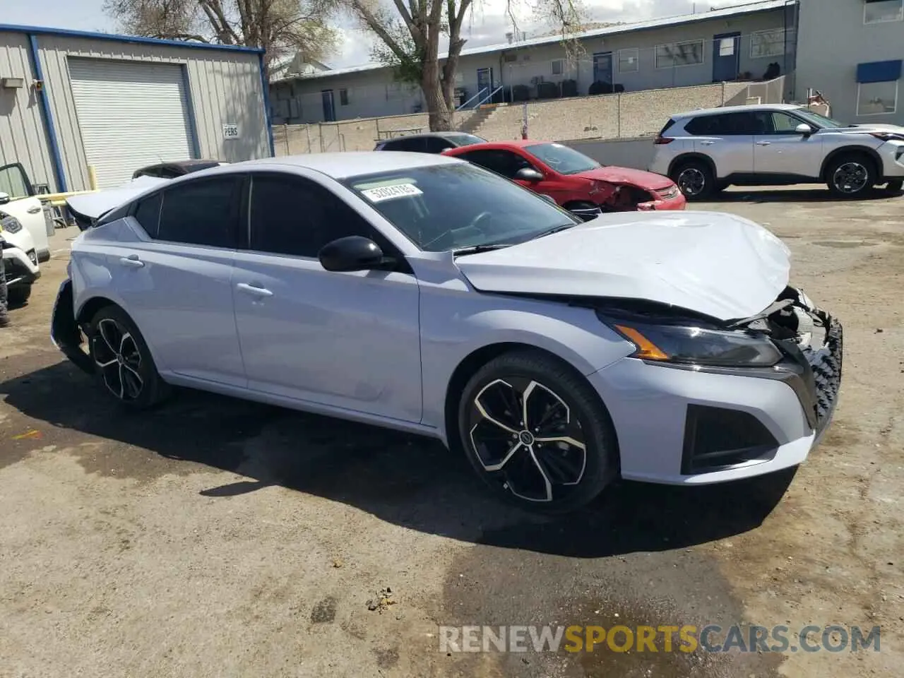 4 Photograph of a damaged car 1N4BL4CV4RN347495 NISSAN ALTIMA 2024