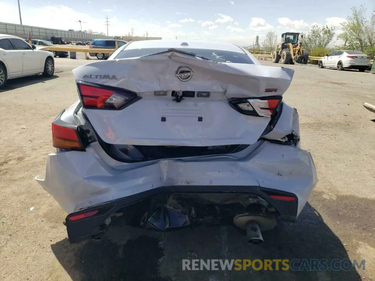 6 Photograph of a damaged car 1N4BL4CV4RN347495 NISSAN ALTIMA 2024