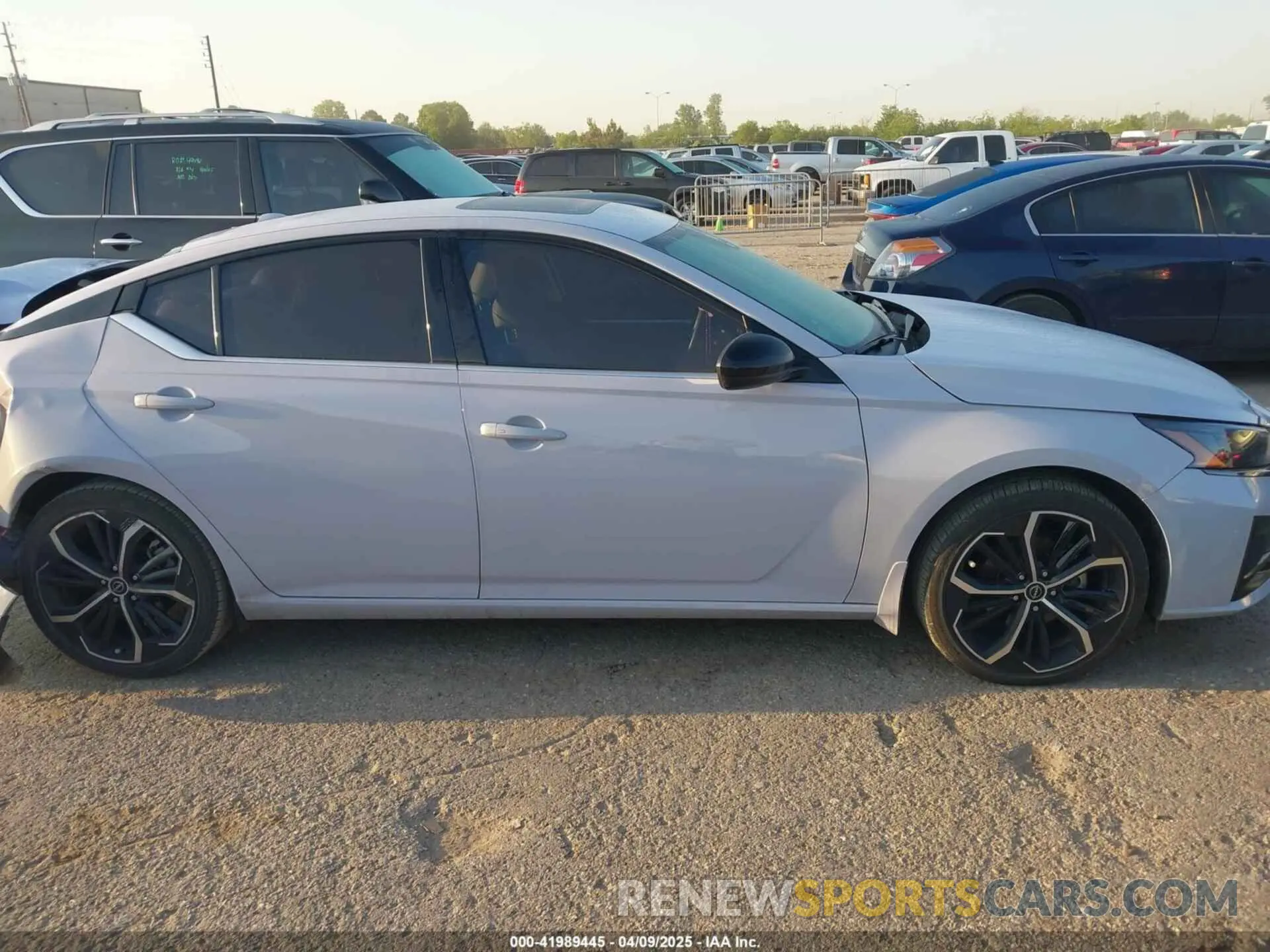 13 Photograph of a damaged car 1N4BL4CV4RN362174 NISSAN ALTIMA 2024
