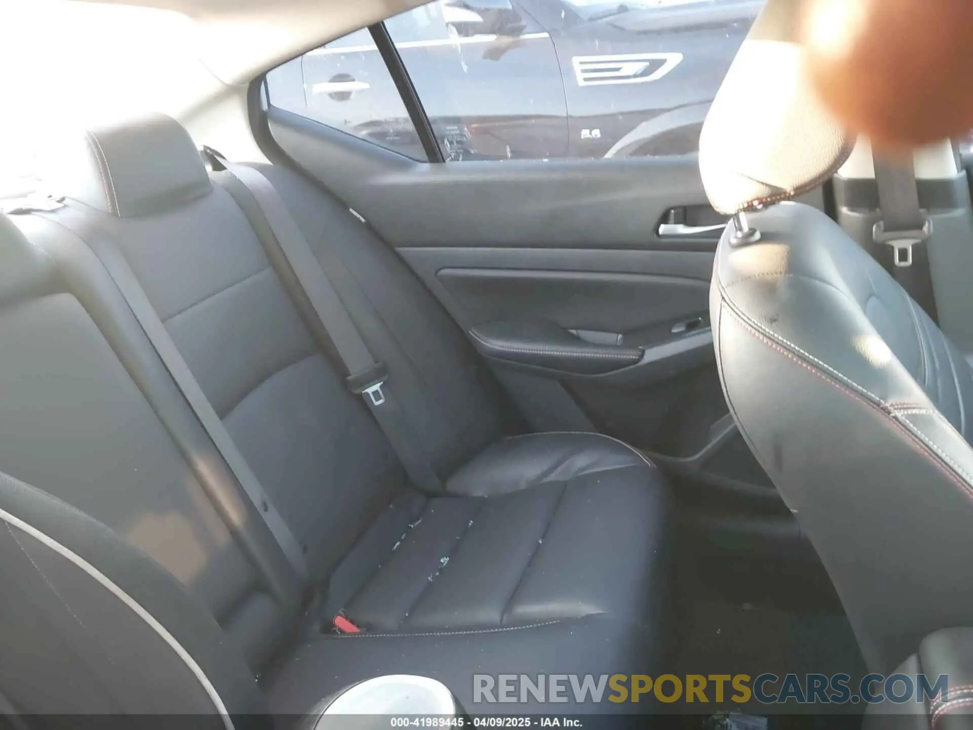 8 Photograph of a damaged car 1N4BL4CV4RN362174 NISSAN ALTIMA 2024