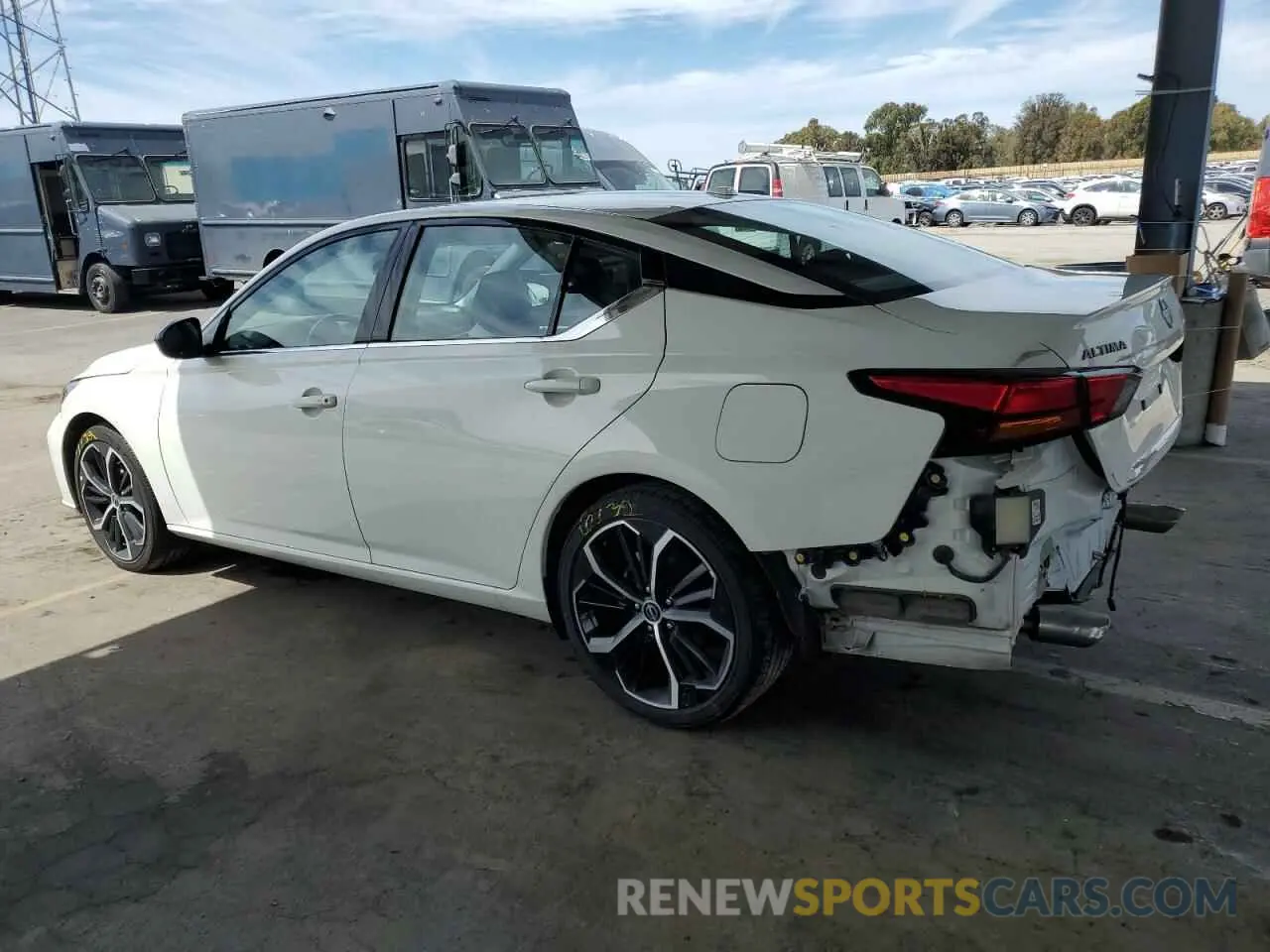 2 Photograph of a damaged car 1N4BL4CV4RN367410 NISSAN ALTIMA 2024