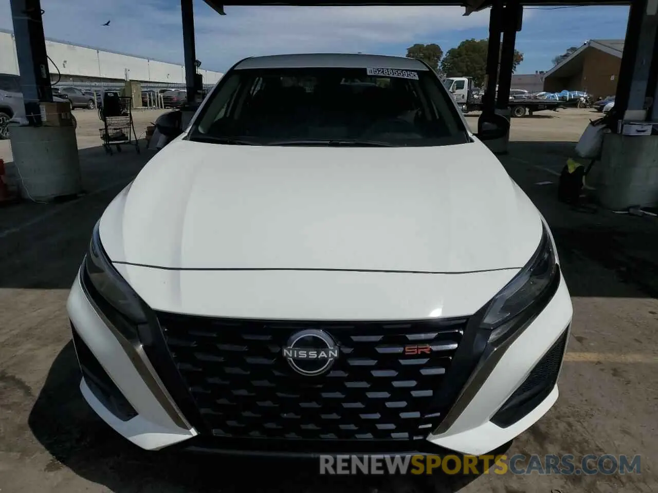 5 Photograph of a damaged car 1N4BL4CV4RN367410 NISSAN ALTIMA 2024