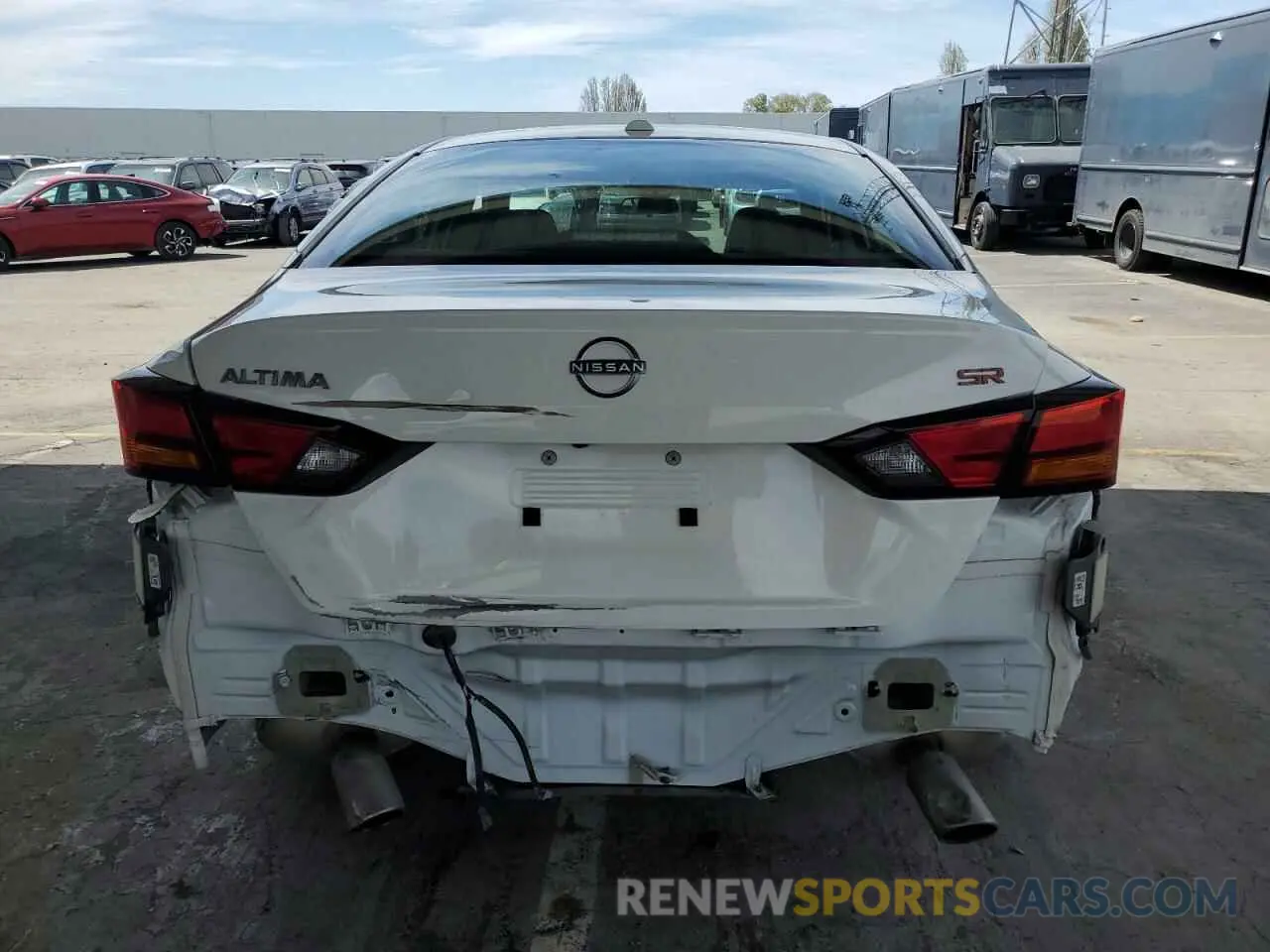 6 Photograph of a damaged car 1N4BL4CV4RN367410 NISSAN ALTIMA 2024