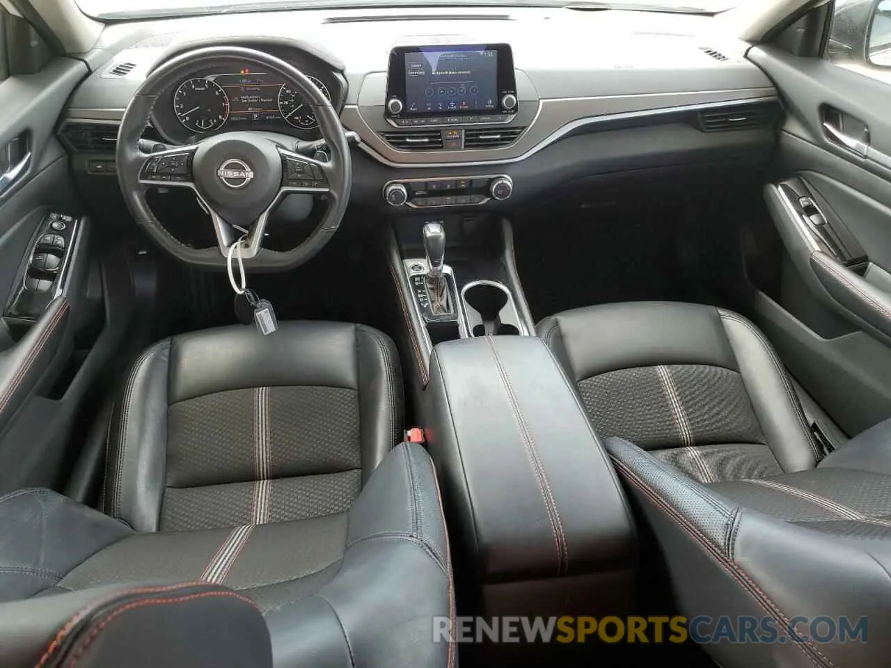 8 Photograph of a damaged car 1N4BL4CV4RN367410 NISSAN ALTIMA 2024