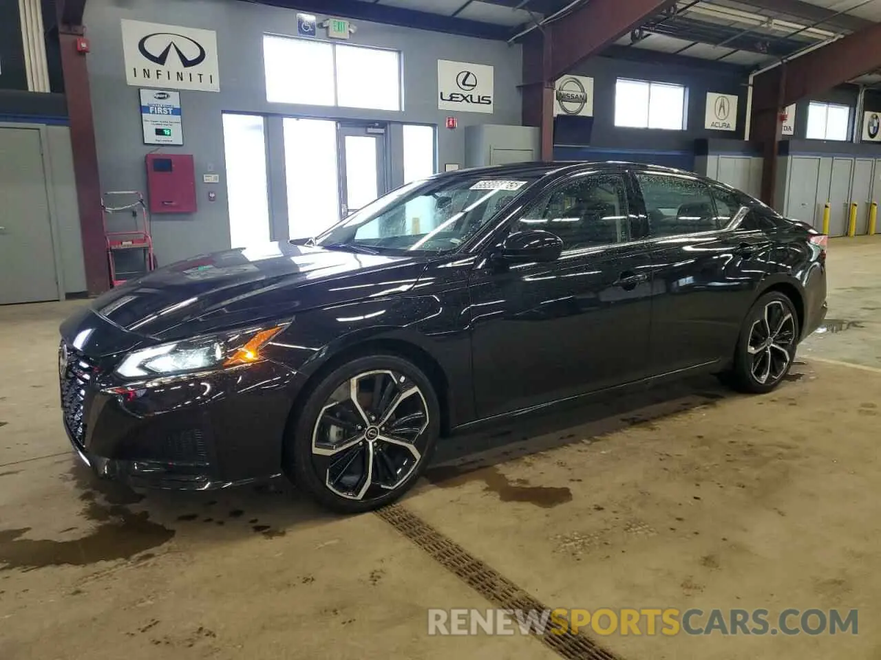 1 Photograph of a damaged car 1N4BL4CV4RN372834 NISSAN ALTIMA 2024
