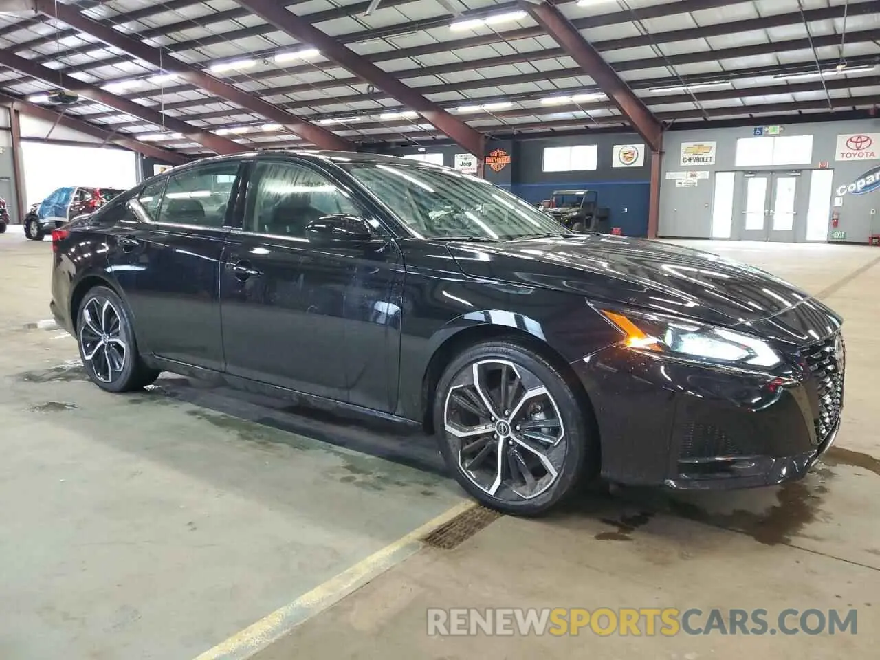 4 Photograph of a damaged car 1N4BL4CV4RN372834 NISSAN ALTIMA 2024